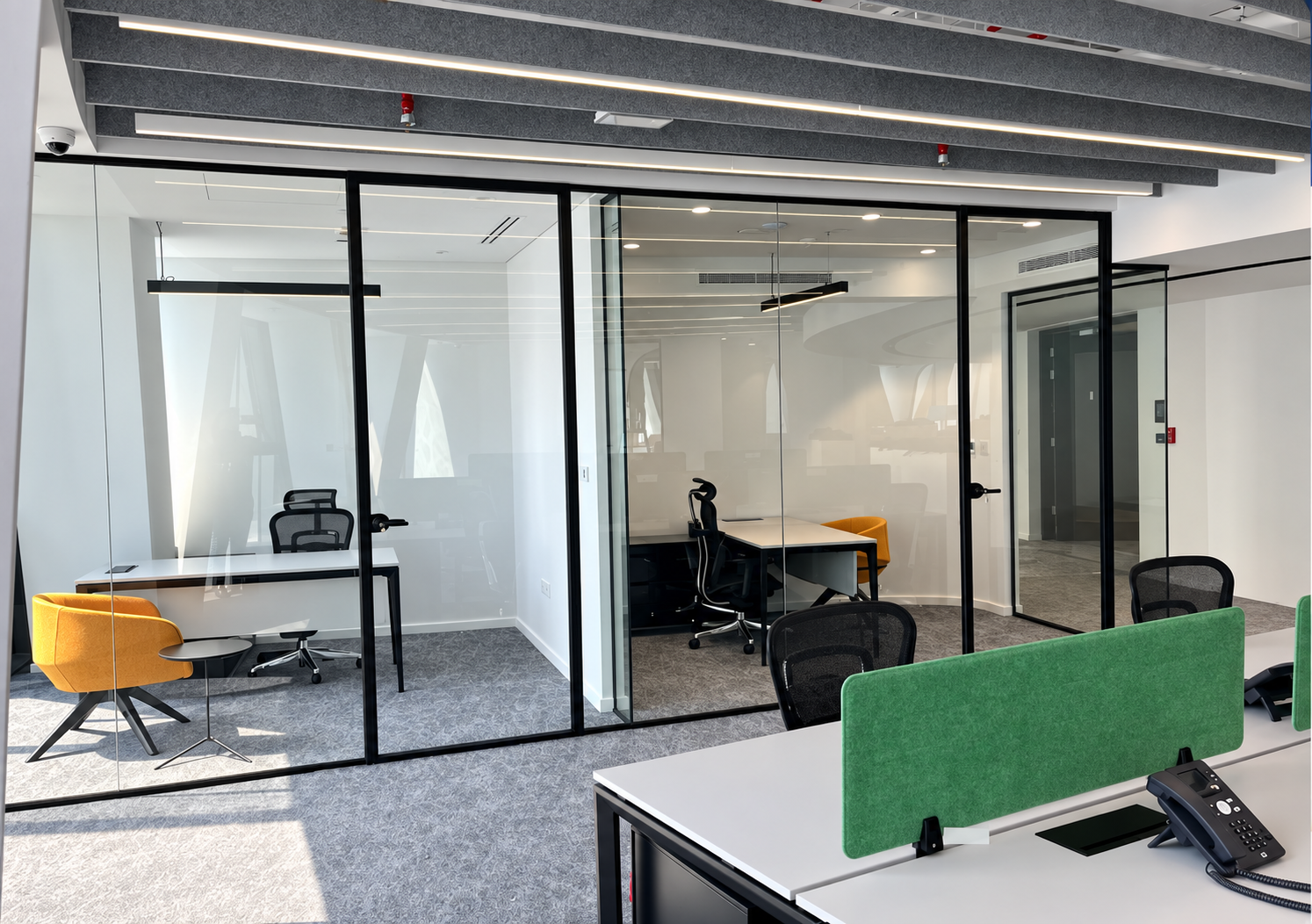 EURO SLIMLINE-20 glass partition